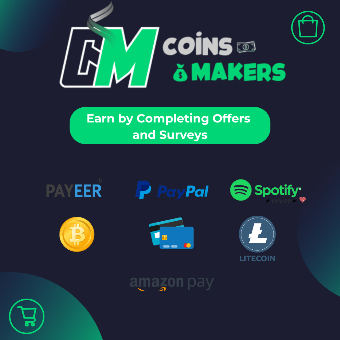 CoinsMakers CoinsMakers Is An Easy To Use Game App That Lets You Play CoinsMakers CoinsMakers Is An Easy To Use Game App That Lets You Play
